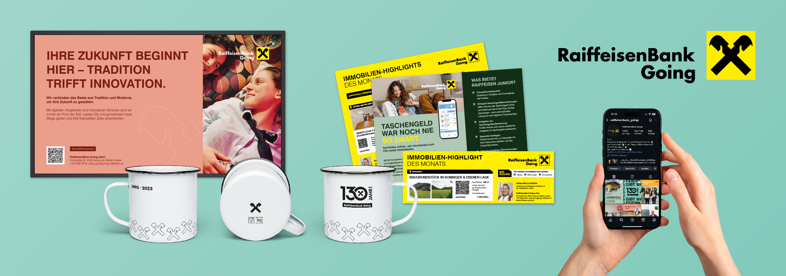 Full-Service-Marketing für regionale Präsenz