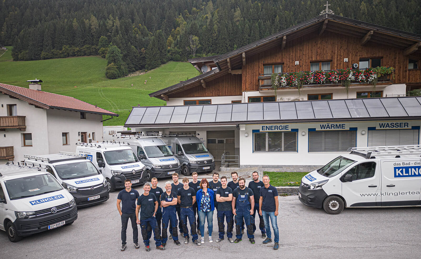 Modernes Image für Traditionsbetrieb