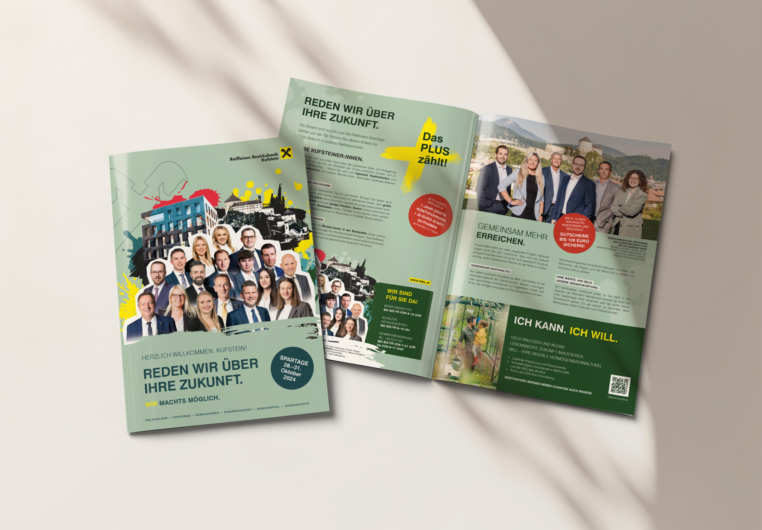 Liebe zum Detail: Das Spartage-Magazin für Kufstein und seine Menschen