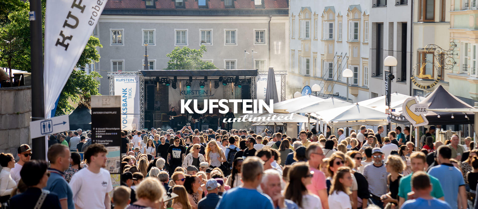 Die Stadt ist Bühne – KUFSTEIN unlimited
