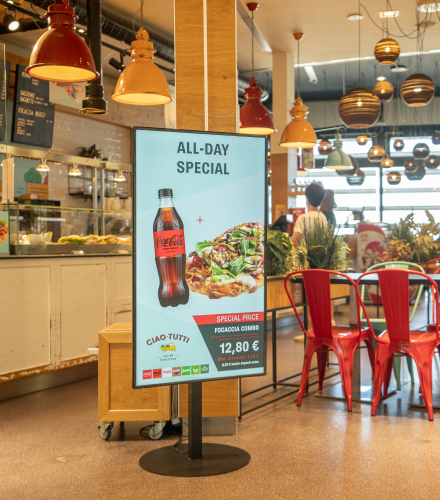 Coca-Cola HBC Österreich stärkt die Markenkommunikation am Point of Sale